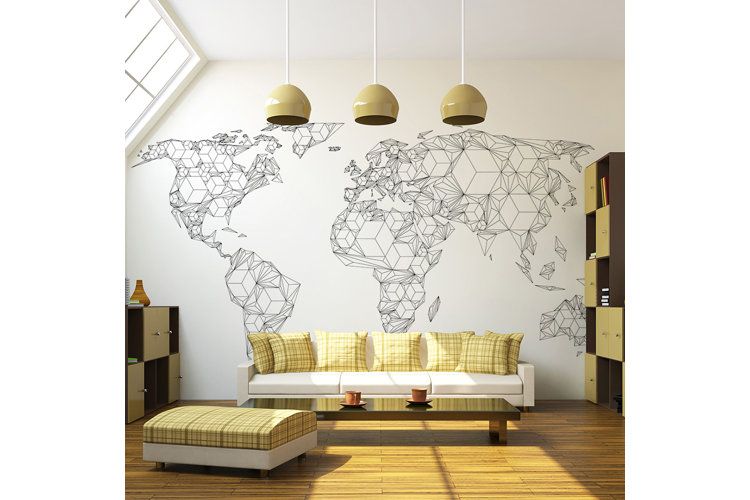 How to Decorate a Large Wall | Wayfair